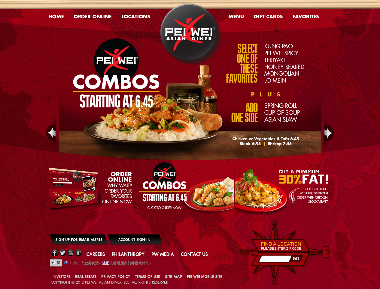 Pei Wei Asian Diner